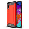 Military Defender Tough Shockproof Case for Samsung Galaxy A70 - Red